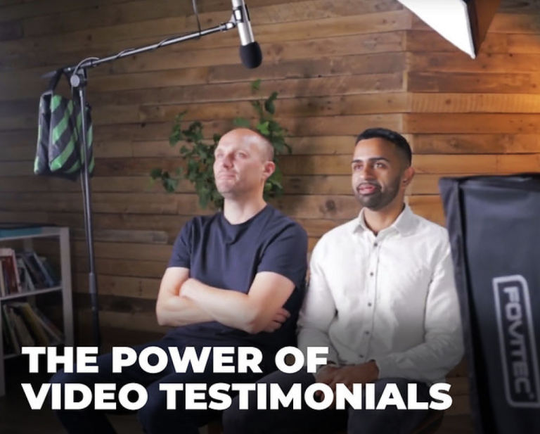 The power of video testimonials