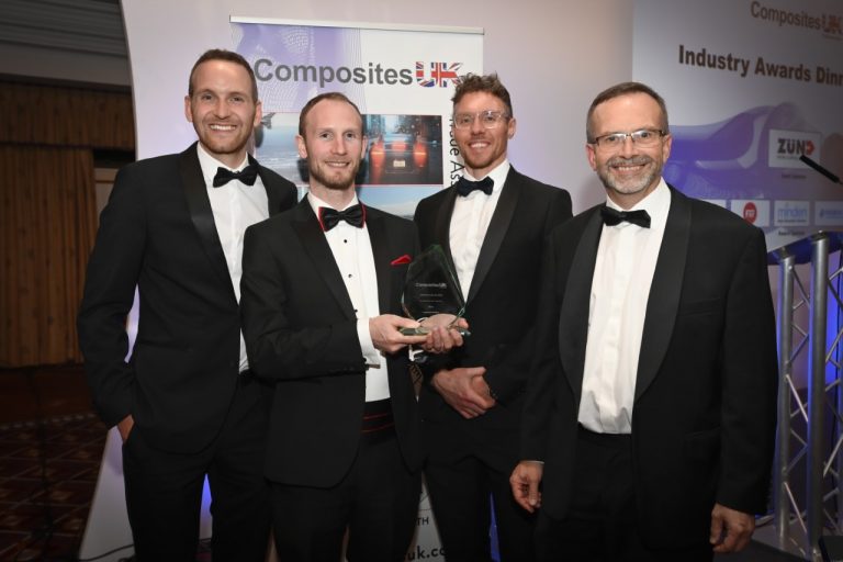 Derby composite firm wins national net zero award