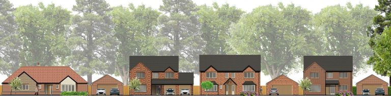 Green light for new luxury homes in Melton Mowbray