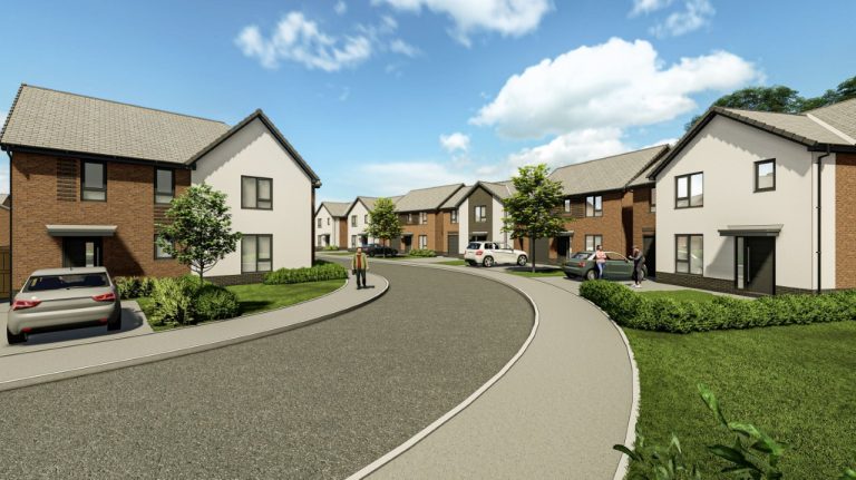 Plans submitted for £14m, 50 home development in South Normanton