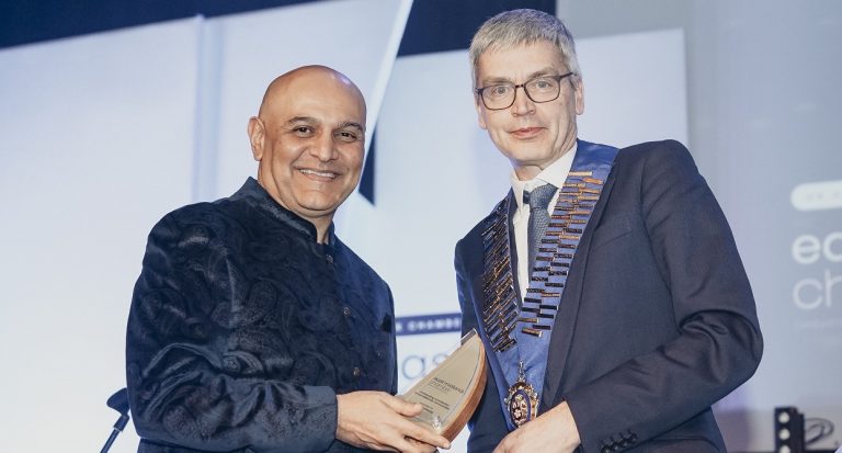 Outstanding contribution honoured by East Midlands Chamber