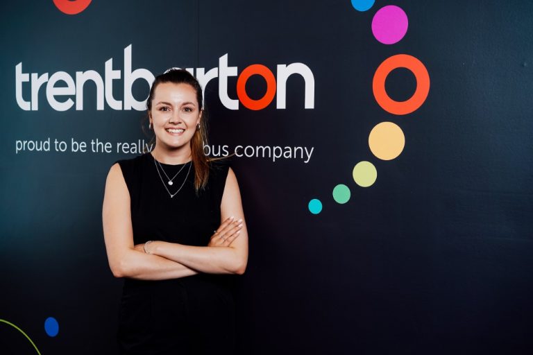 Marketing and communications manager promotion makes Scarlet trentbarton’s youngest team leader