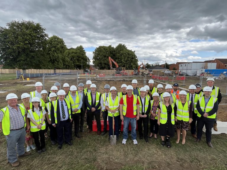 Warsop Health Hub construction works commence