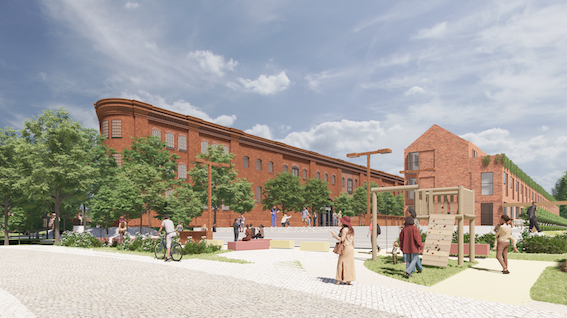 Visuals of Wavensmere Homes’ proposed Friar Gate Goods Yard ...