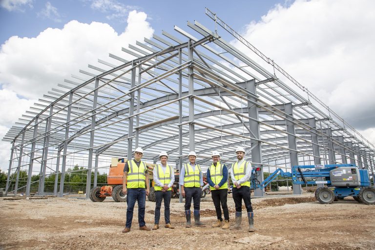 Clowes Developments and partners to deliver new £8m facility for Terinex Flexibles at Dove Valley Park