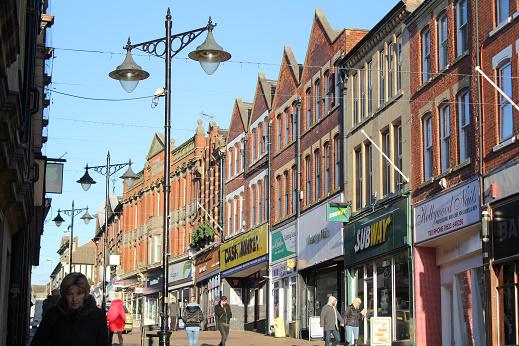 Applications open for projects to enhance Mansfield town centre businesses’ kerb appeal