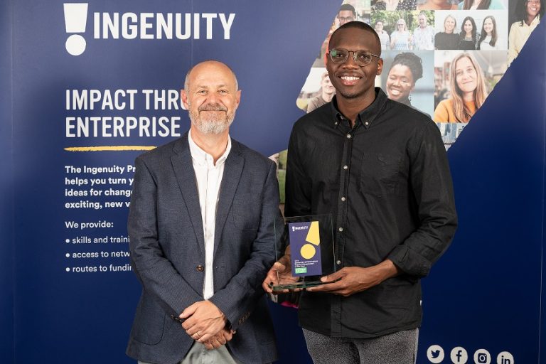 Innovative start-ups win national entrepreneur awards and seed funding