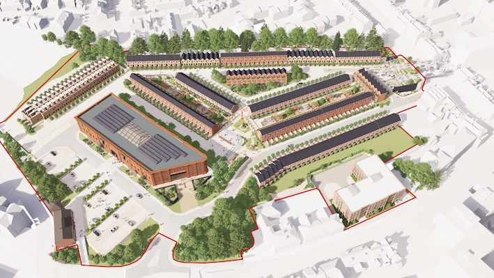 Visuals of Wavensmere Homes’ proposed Friar Gate Goods Yard redevelopment revealed