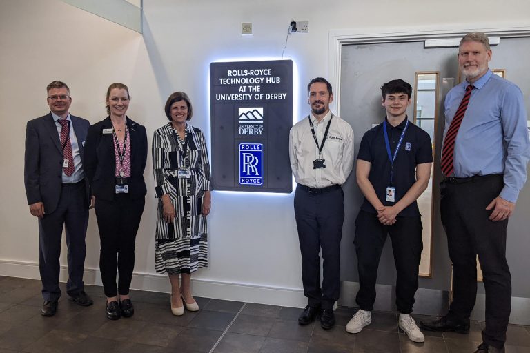 Rolls-Royce and University showcase specialist technology lab