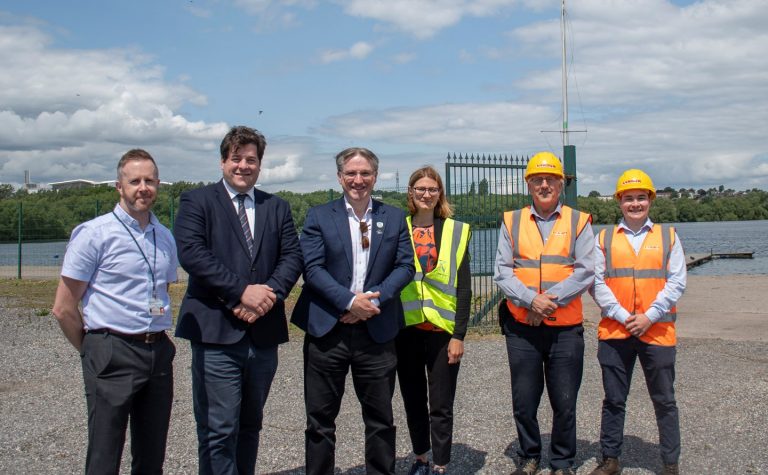 Kings Mill Reservoir transformation begins