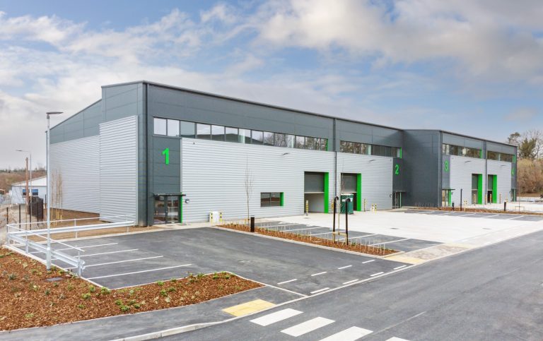 Work completes on £23m urban logistics development in Wigston