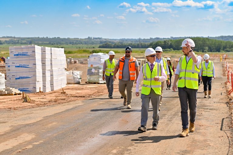 Work starts on 333 new homes for Fairham, Nottingham