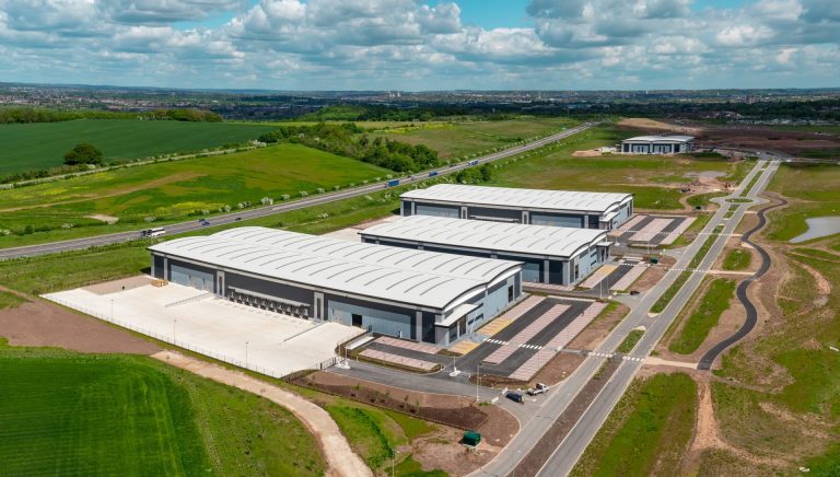 Practical completion achieved at Fairham delivering almost 270,000 sq ft of logistics space