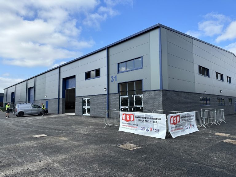 DSP Interiors lands contract to design and fit out new premises for AMS Hayley