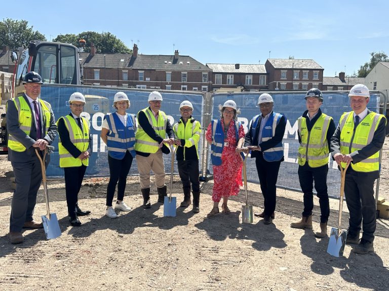 Construction underway on Derby’s new Becketwell performance venue as building contract awarded