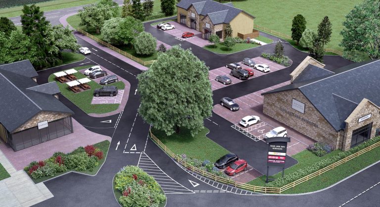 Two new brands sign up to busy roadside retail development­­ in Rutland