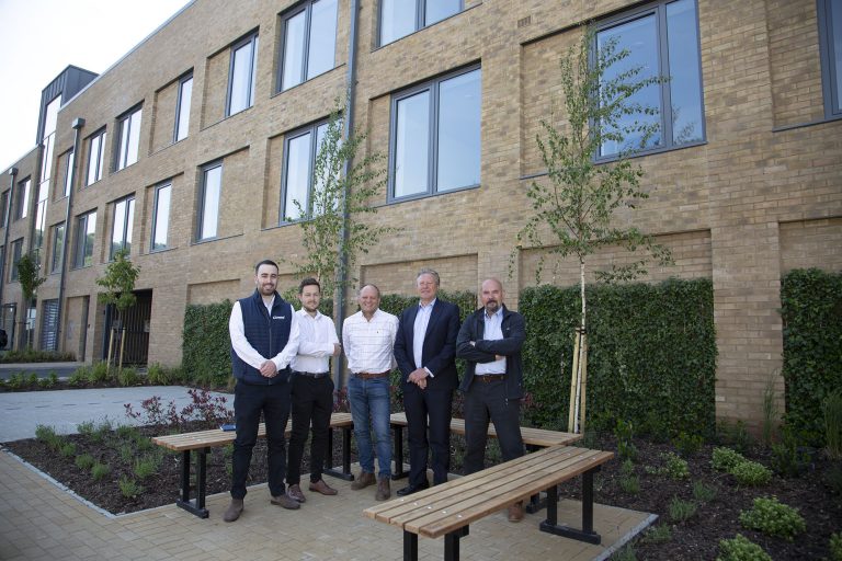 Luxury apartments and retail space reach practical completion in Matlock