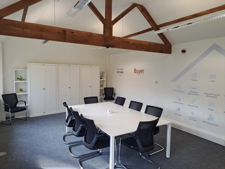 Sustainable refurbishment for Boyer’s Loughborough office