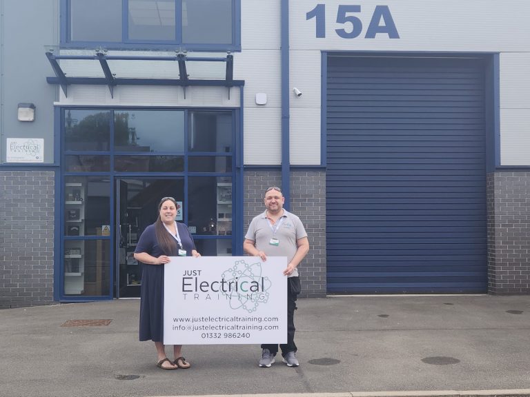 Electrical training specialists expand to Sawley Park