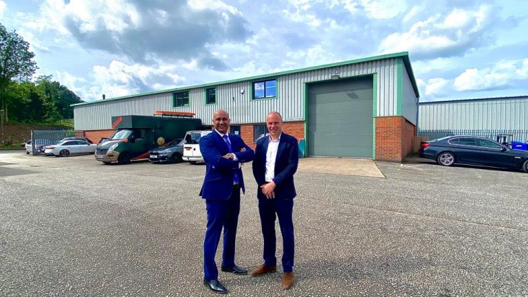 Landa Associates and OMEETO join forces to let more than 11,000 sq ft at Ilkeston industrial park