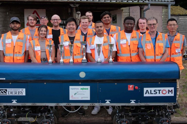 Alstom engineers show well in international competition