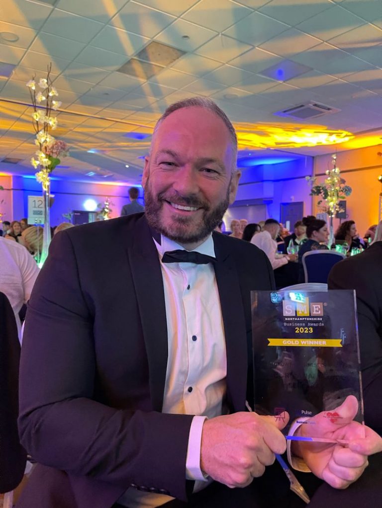 Asbestos consultancy has plenty to celebrate after being named Overall Winners at county business awards