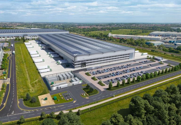 500,000 sq ft logistics facility to be developed at Symmetry Park Kettering