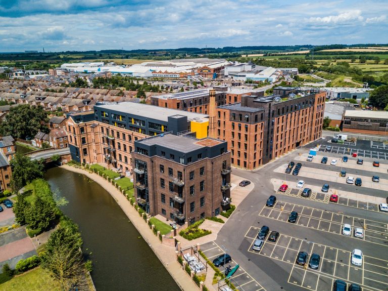 Construction completes on new Loughborough apartment development