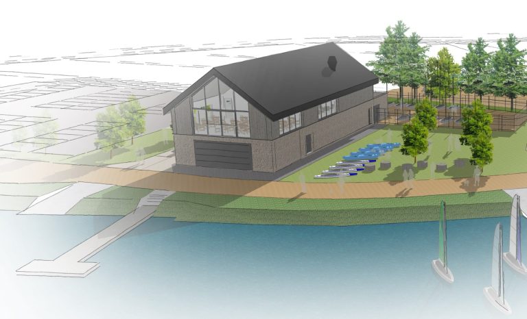 Works start on new boathouse, restaurant and water sports facilities at Nottinghamshire nature reserve