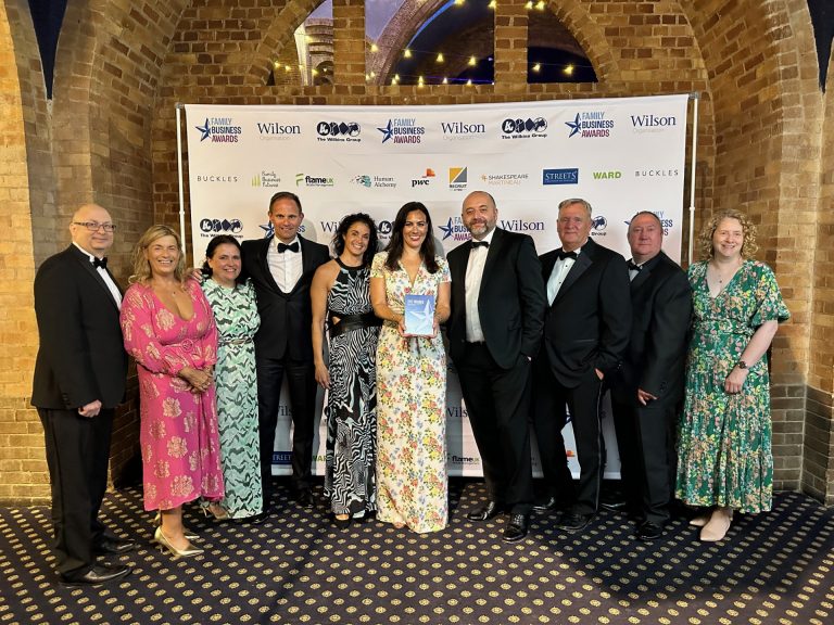 MHR wins title of Midlands Family Business of the Year 2023