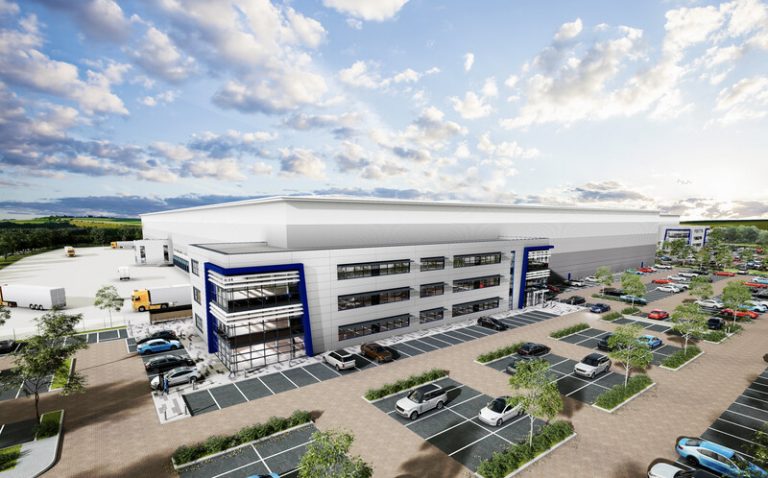 Logicor to begin its largest redevelopment in the UK with Daventry logistics scheme