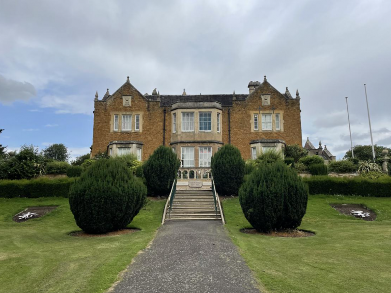 Former care home up for sale after falling into administration