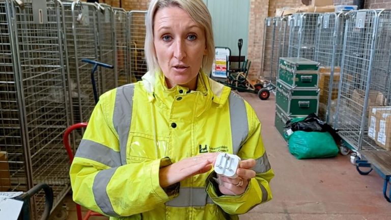 Trading Standards officials intercept £15.3m in potentially dangerous goods at airport