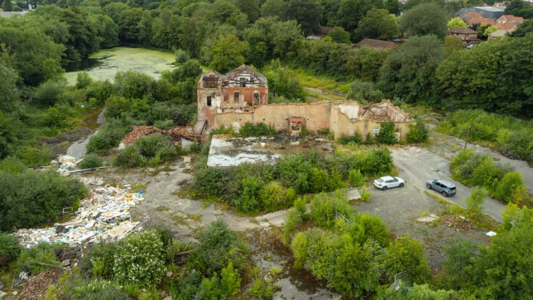 Historic mill site destroyed by fire to be sold