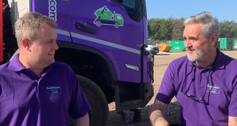 Adam joins Hopkinson Waste Management at pivotal moment