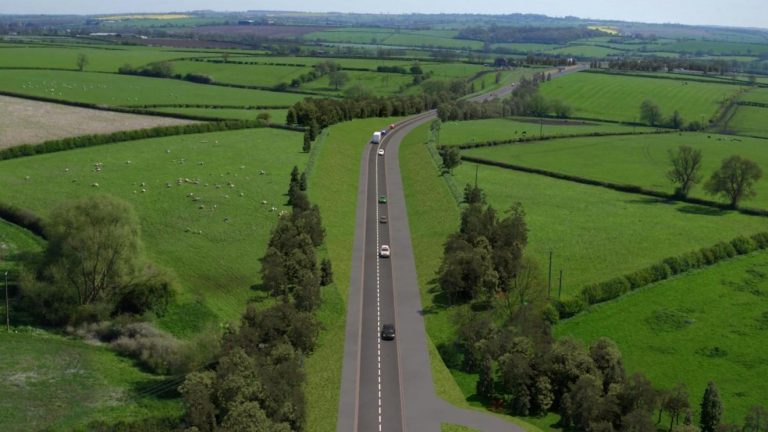 M54-M6 Link road upgrade could reduce congestion and improve freight movement