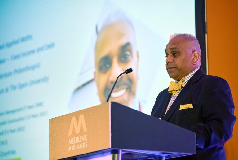 Medilink Midlands appoints Christian Kumar Entrepreneur in Residence