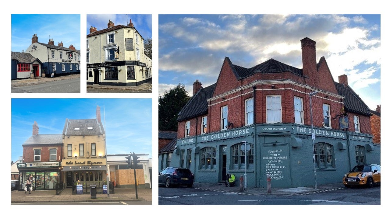 Four Northampton pubs sold to Valiant Pub Company East Midlands