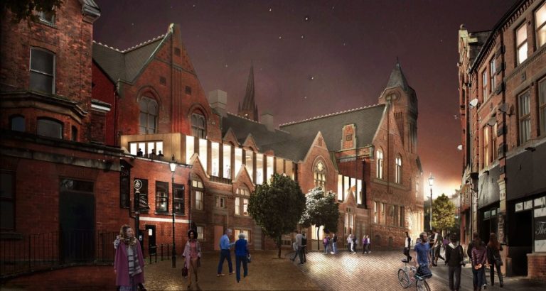 Work starts on site to transform Chesterfield’s theatre and museum