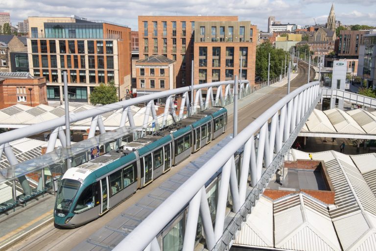 Nottingham tram expansion study moves forward with three possible routes