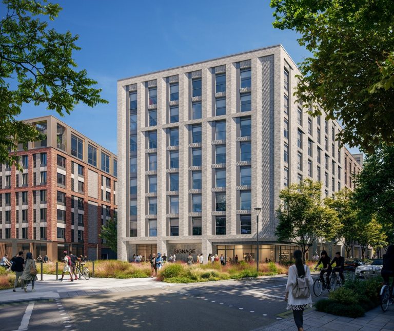 New student accommodation plans recommended for approval at Nottingham’s Island Quarter