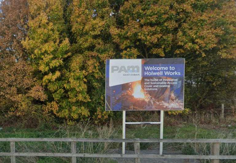 Saint-Gobain’s assets from closed Holwell foundry to go under the hammer