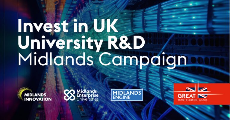 University joins £3m campaign to drive midlands economic growth