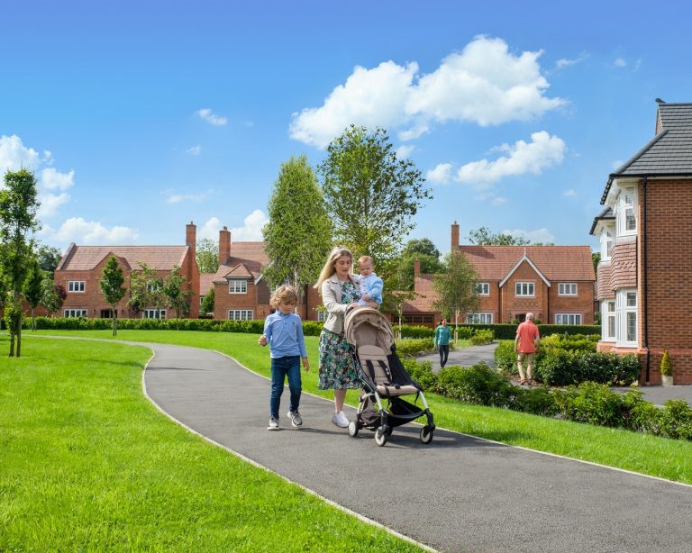 Housebuilder’s £3.5million investment helps create thriving communities across East Midlands