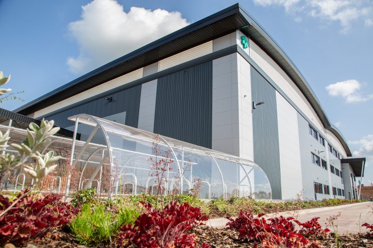 100,000 sq ft unit achieves practical completion at Fairham Business Park