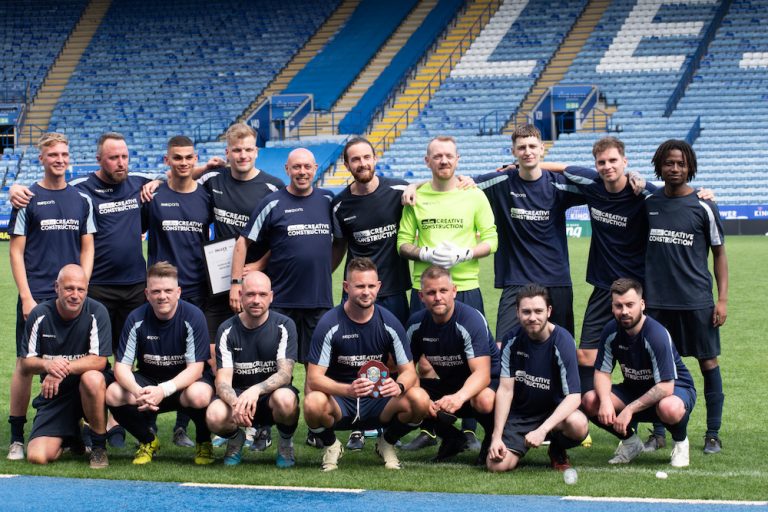 Pall-Ex and Fortec hosts charity football match to raise funds for Combat Stress and SSAFA
