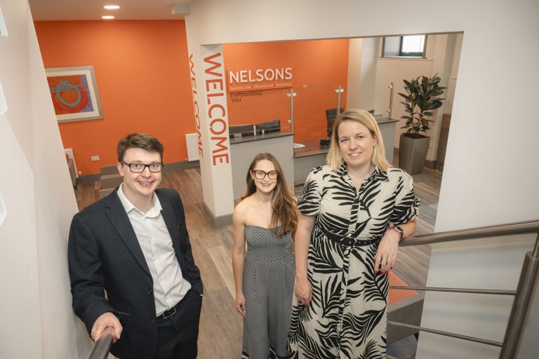 Trio step up at Nelsons as three promotions are announced