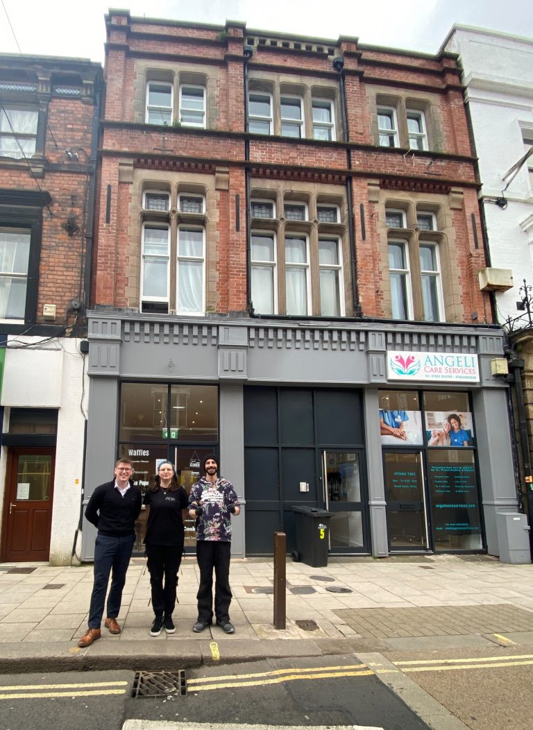 Burton retail space to sizzle with new letting