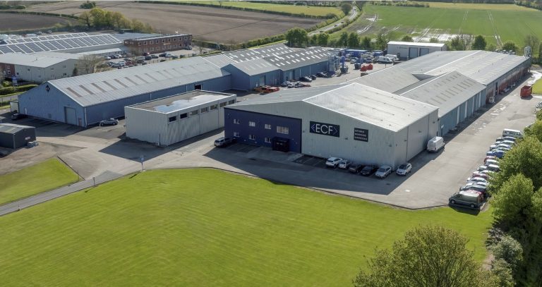 Business park and former aircraft factory hits the market