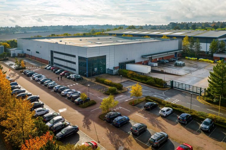 93,000 sq ft prime distribution warehouse sold in Leicester